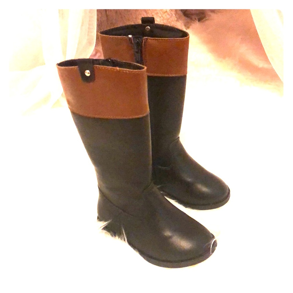 Toddler girl boots